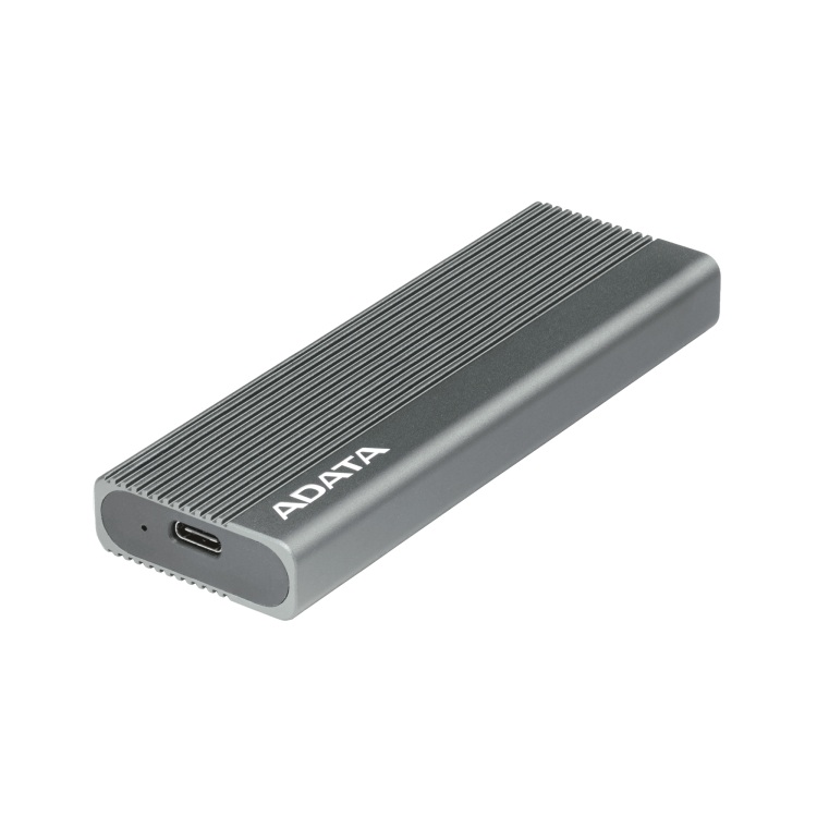 Enclosure SSD ADATA EC680 PCIE M.2 USB 3.2 tipo c gris