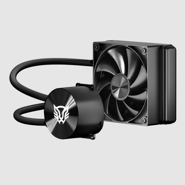 Enfriamiento Liquido Balam Rush Cryo AllBlack 120 Negro 1x Vent 120 mm 230w