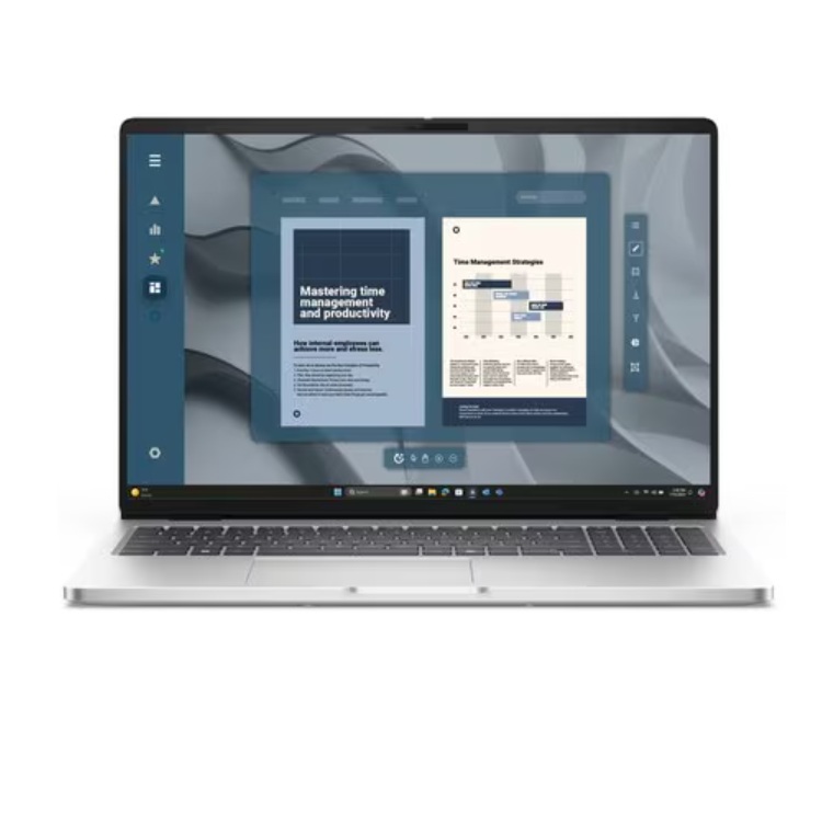 Laptop Dell Pro PC16250 AMD Ryzen AI 7-350 16 pulg 16GB 512GB SSD Windows 11 Pro