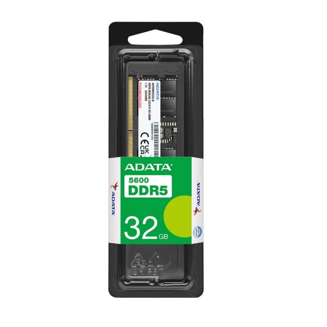 Sodimm ADATA 32GB DDR5 5600Mhz AD5S560032G-S