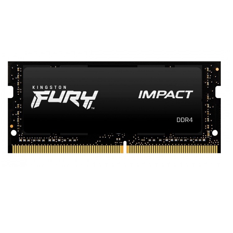 Sodimm Kingston 32GB DDR4 3200Mhz Fury Impact Black KF432S20IB/32