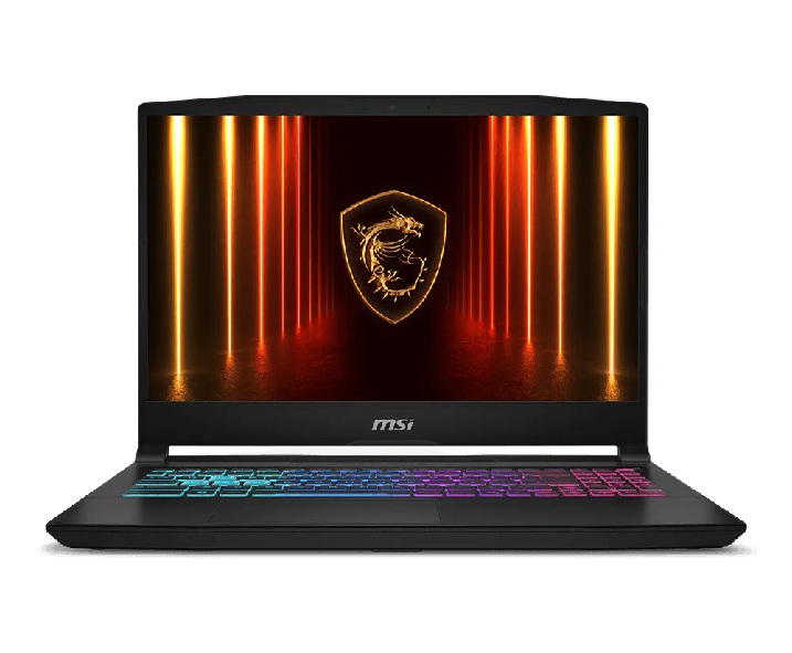 Laptop MSI Katana 15.6 B14WEK-001US Gamer Core I7-14650HX 16GB (2x8GB) DDR5 SSD 512GB NVME 15.6 144Hz FHD RTX5050 Win 11
