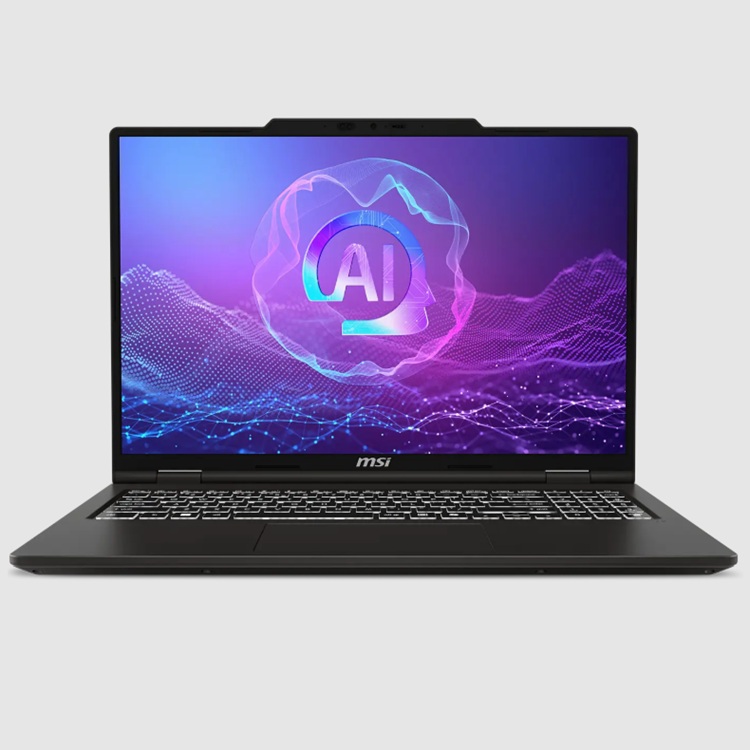 Laptop MSI VENTURE A16 AI AMD Ryzen AI 7 16GB DDR5 SSD 512GB NVME 16 FHD 144Hz Win 11 PRO Copilot PC incluye Backpack