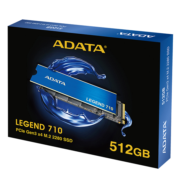 SSD M.2 2280 NVME/PCIE 512GB ADATA LEGEND 710 GEN3 X4 ALEG-710-512GCS