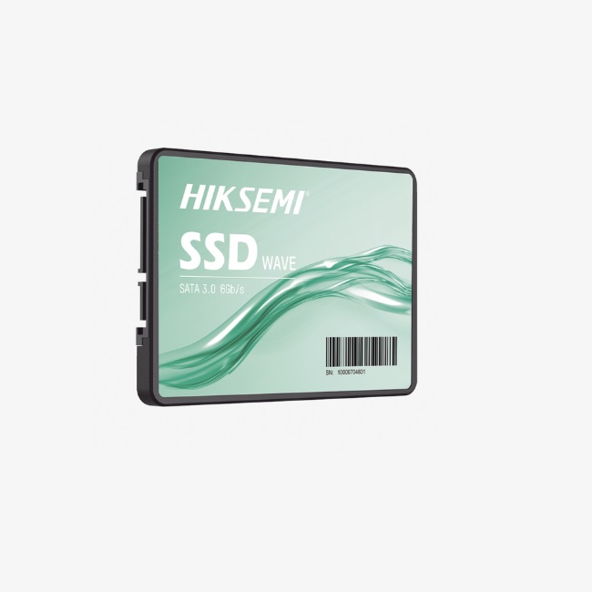 SSD 2.5 1024GB Hiksemi Hikvision SATA III Alto Rendimiento 550 MB/s Lectura  470 MB/s Escritura