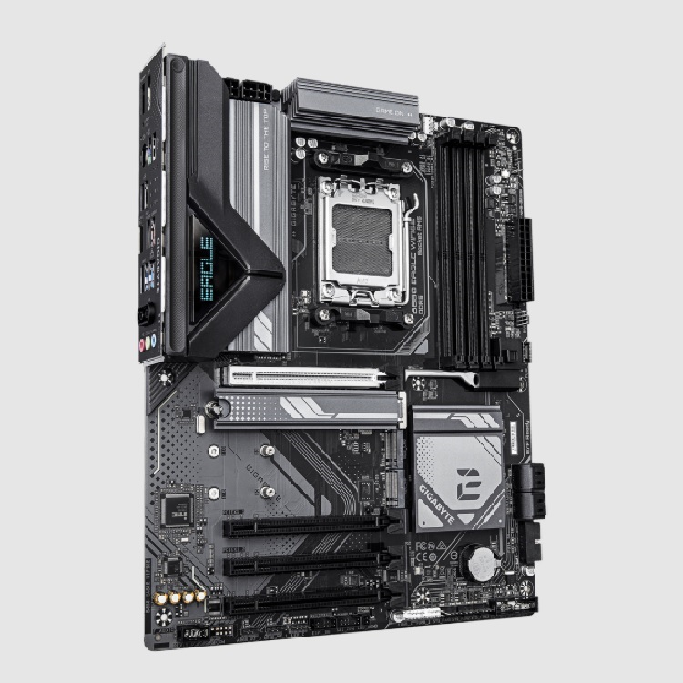 Tarjeta Madre Gigabyte B850 EAGLE WIFI6E socket AM5 4xDDR5 1xHDMI 1xDP Wi-Fi 6E AX210 ATX