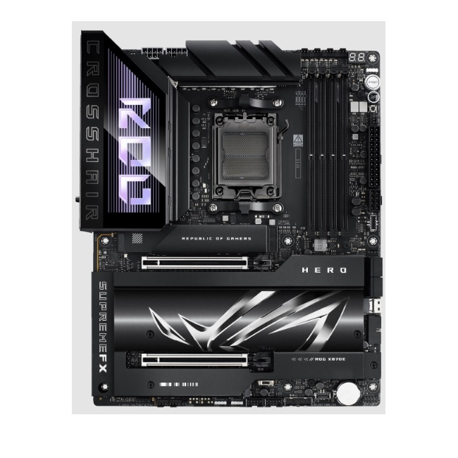 Tarjeta madre Asus Rog Crosshair X870E Hero socket AM5 4xDDR5 2xUSB4 C 1xHDMI ATX