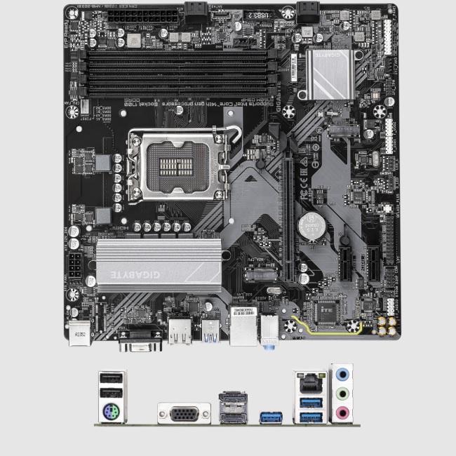 Tarjeta Madre Gigabyte B760M D3HP socket 1700 14a Gen 4xDDR5 1xVGA 1xHDMI 1xDP Micro ATX