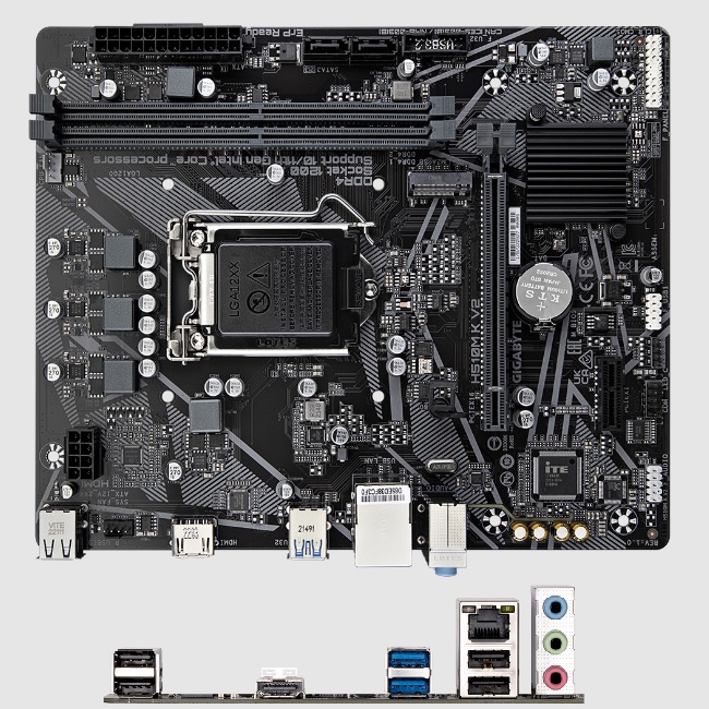 Tarjeta madre Gigabyte H510M K V2 socket 120011/10a Gen 2xDDR4 solo con HDMI