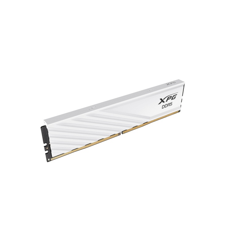 Memoria ADATA XPG 16GB DDR5 5600Mhz Lancer Blade disipador blanco AX5U5600C4616G-SLABWH
