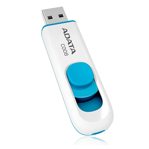 MEMORIA ADATA 16GB USB2.0 C008 BCA/AZUL