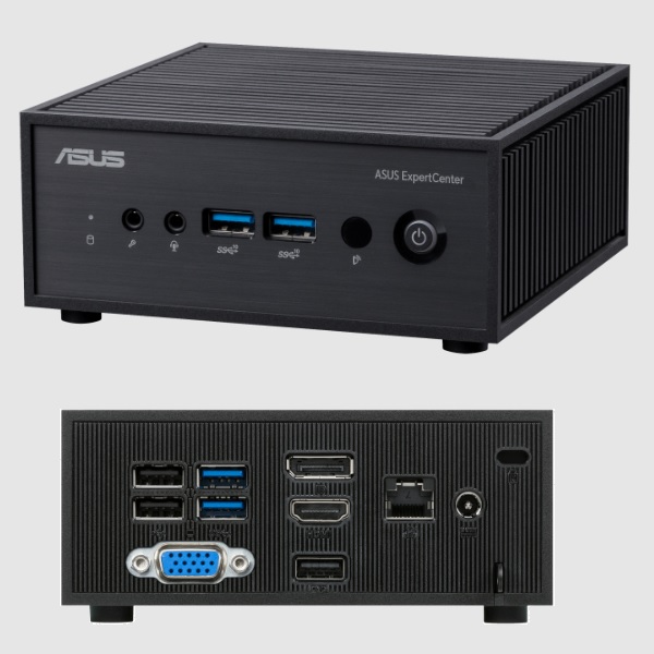 Computadora ASUS Barebone PN42 Intel N100 1xDDR4 hasta 16GB solo M.2 1xHDMI 1xDP No incluye SSD, memoria, sistema operativo