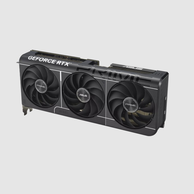 Tarjeta de video Asus 12GB Prime GeForce RTX 5070 3xfan DDR7 DLSS 4 1xHDMI 3xDP PRIME-RTX5070-12G