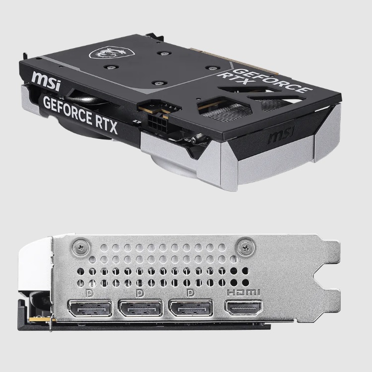 Tarjeta de video MSI 8GB GeForce RTX 5050 VENTUS 2X OC 2xFAN GDDR6 1xHDMI 3xDP RTX 5050 8G VENTUS 2X OC