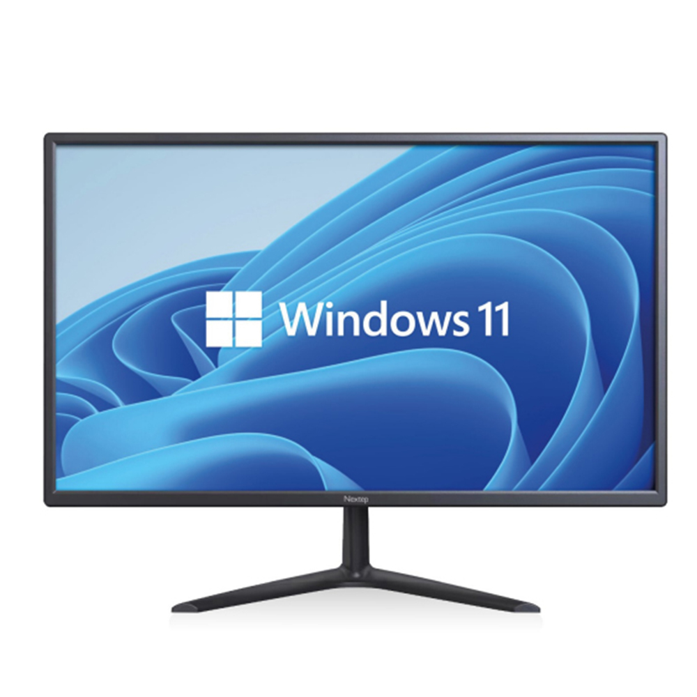 Monitor Nextep 19.5 Pulg HD 1600x900 TN 75Hz 5ms HDMI/VGA Negro Modelo NE-720