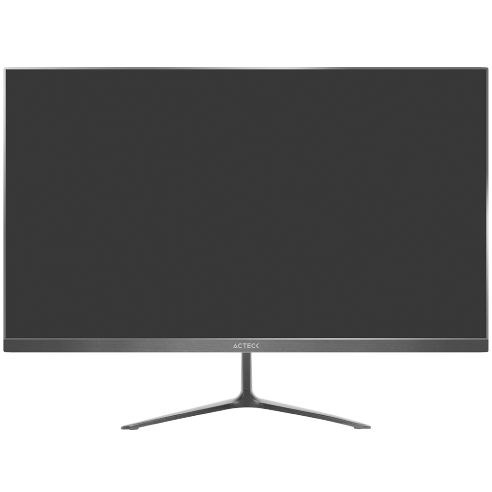 Monitor Acteck 23.8 LED Captive VIVID SP240 HDMI VGA Plano 75Hz negro