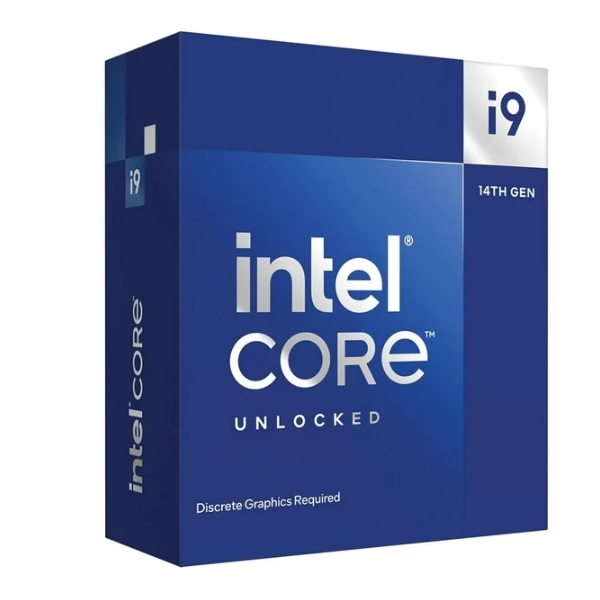 Procesador Intel Core i9-14900K sin disipador con graficos LGA 1700 14a Gen 24Core 3.2Ghz 125w