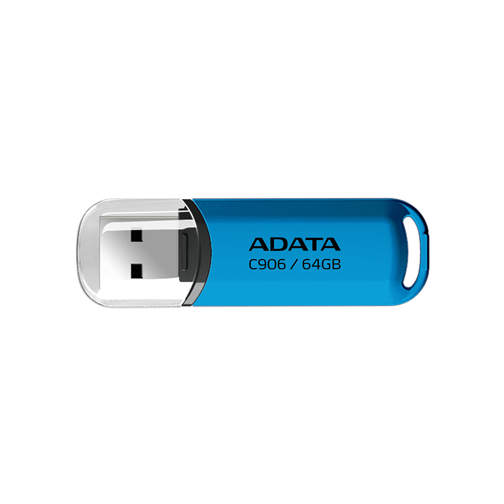 Memoria Adata 64GB USB 2.0 C906 Azul