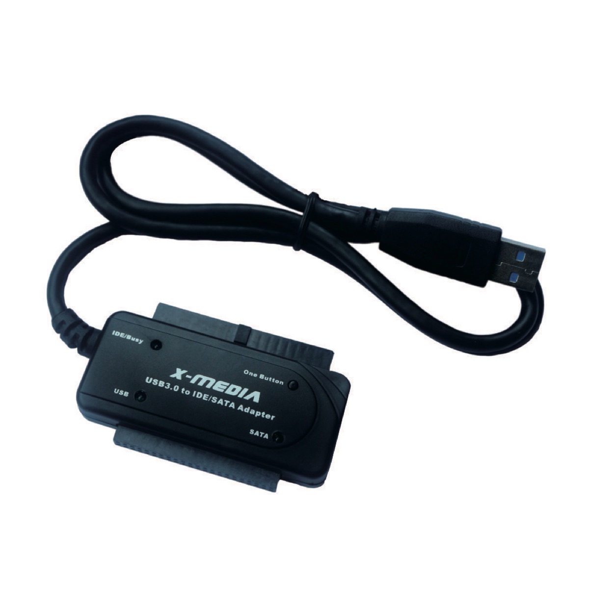 ADAPTADOR USB 3.0 PARA DISCO EXT SATA/IDE XMEDIA UB-3235S-OTB