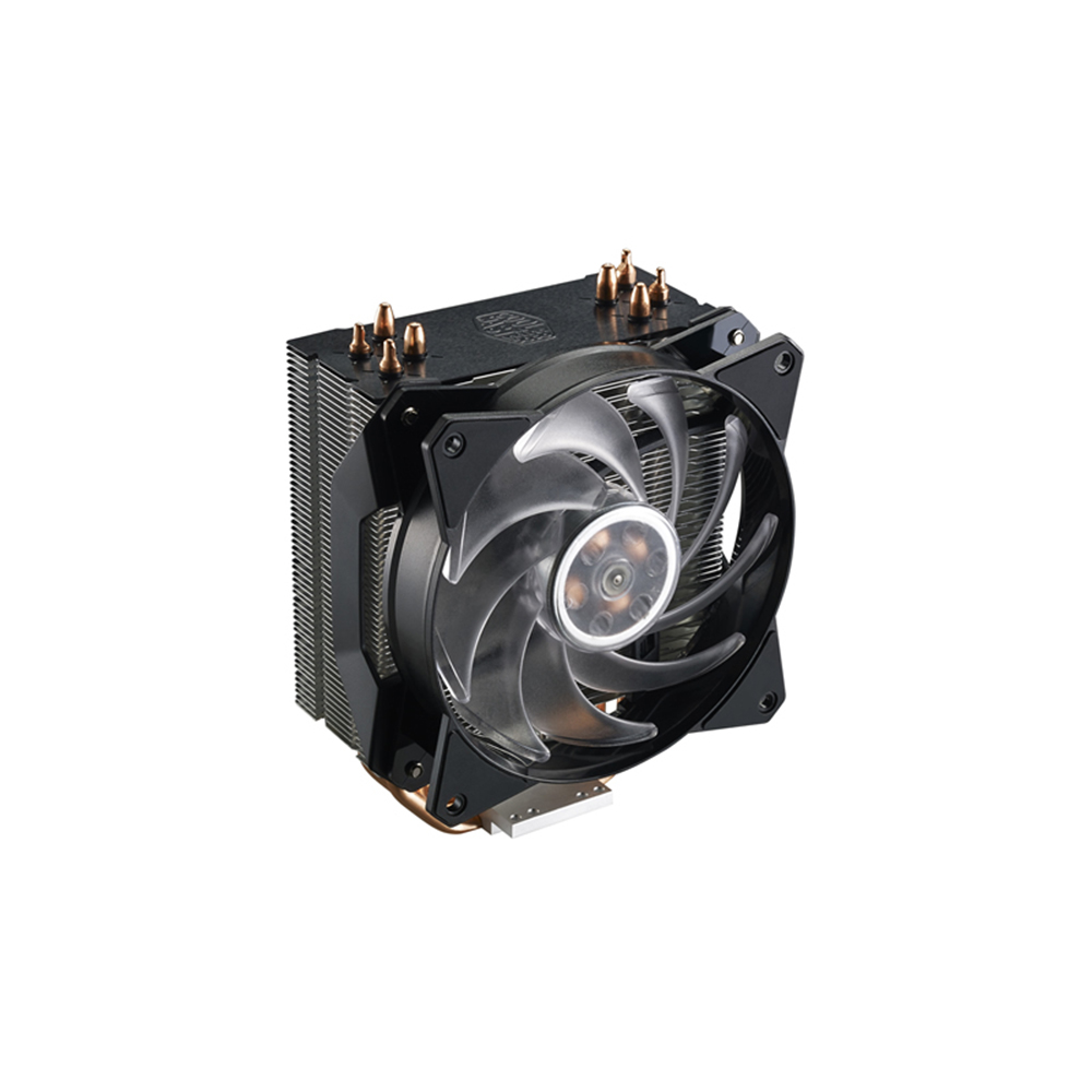 Ventilador Cooler Master MasterAir MA410P RGB 120mm 650-2000RPM Negro