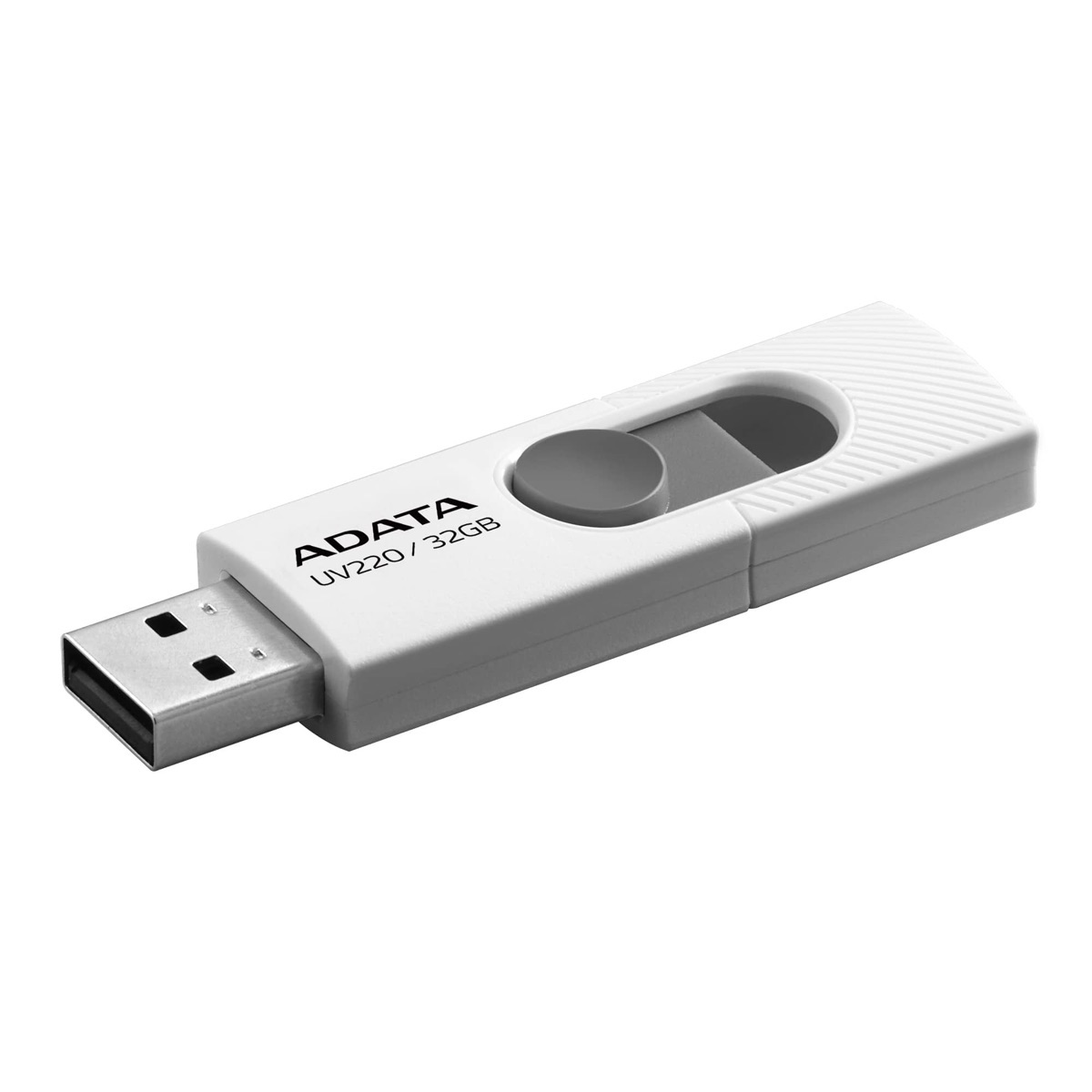 MEMORIA ADATA 32GB USB 2.0 AUV220 BLANCO / GRIS