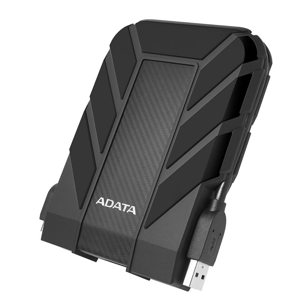 HD EXT 5TB ADATA 2.5 USB 3.1 AHD710P-5TU31-CBK CONTRA  AGUA Y GOLPES NEGRO