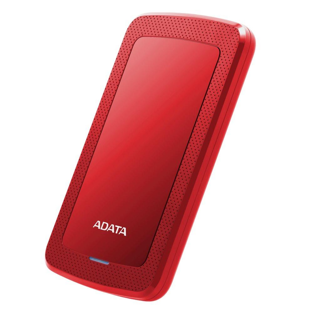 HD Ext 2 TB Adata 2.5  USB 3.1 HV300 Slim Color Rojo AHV300-2TU31-CRD