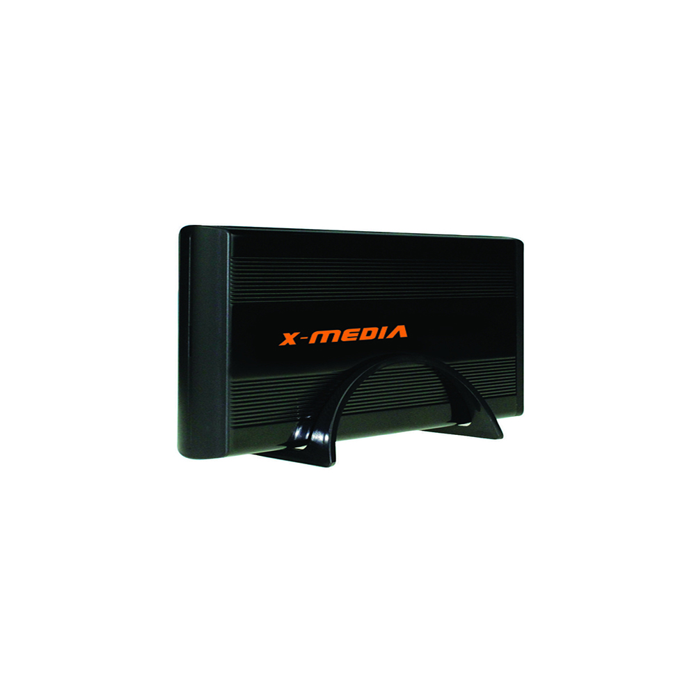 ENCLOSURE XMEDIA XM-EN3200 HD 2.5/3.5 EXTERNO USB 2.0 TIPO A HEMBRA SATA I/II/III NEGRO AC 12V 2A