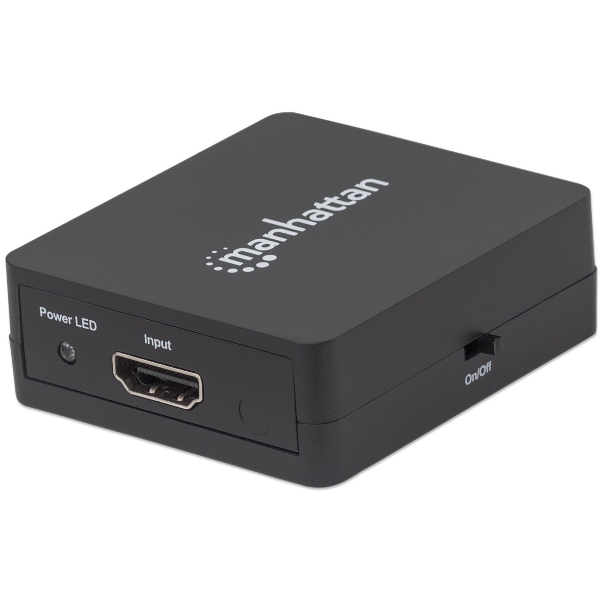 Video Splitter Manhattan HDMI 2 puertos 1080P Negro