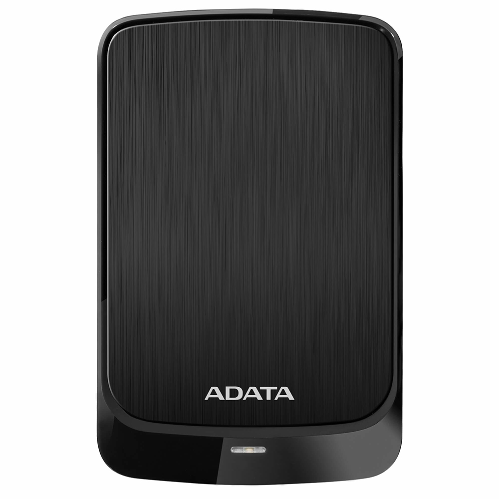 HD Ext 1 TB Adata 2.5  USB 3.2 HV320 Slim Color Negro AHV320-1TU31-CBK