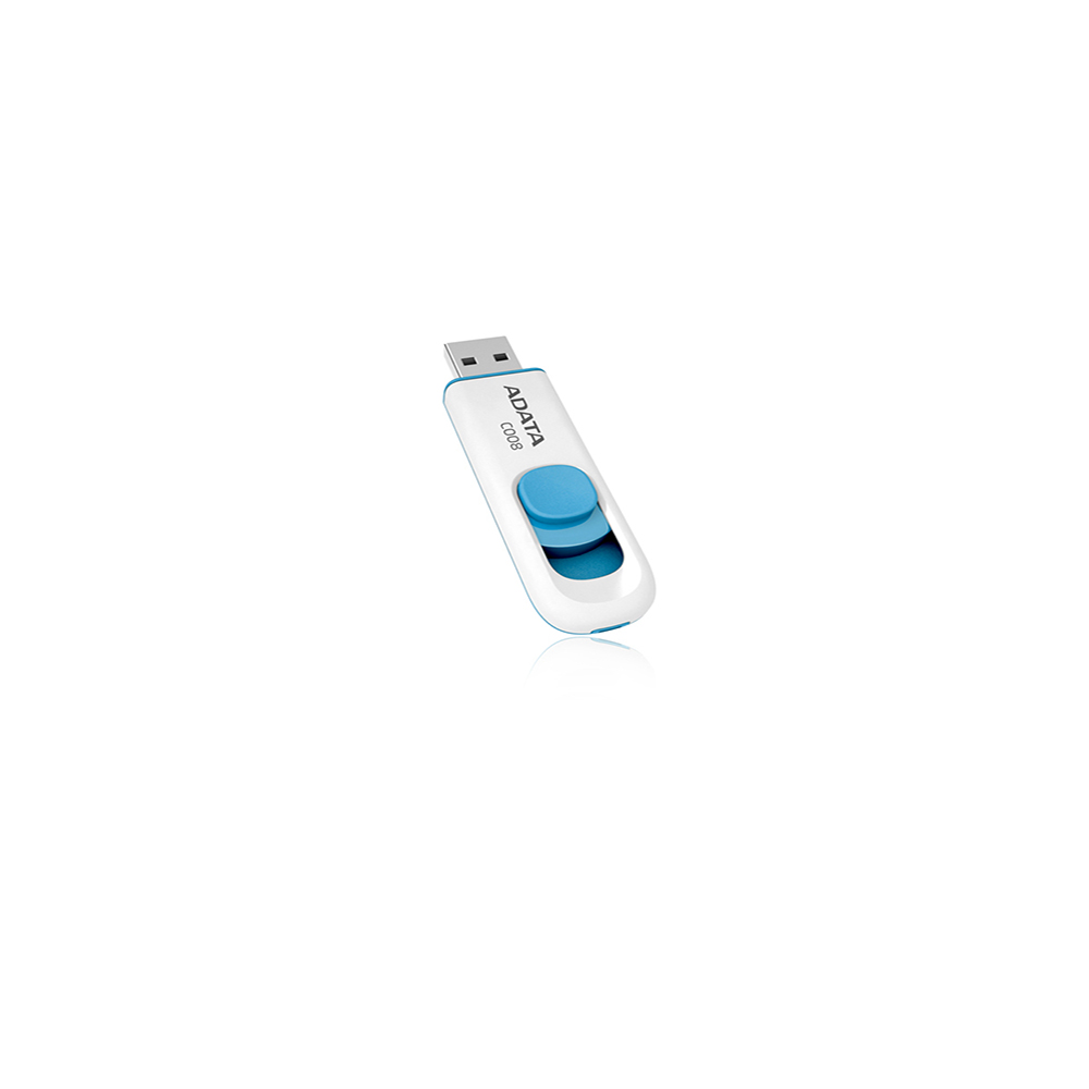 MEMORIA ADATA 16GB USB2.0 C008 BCA/AZUL