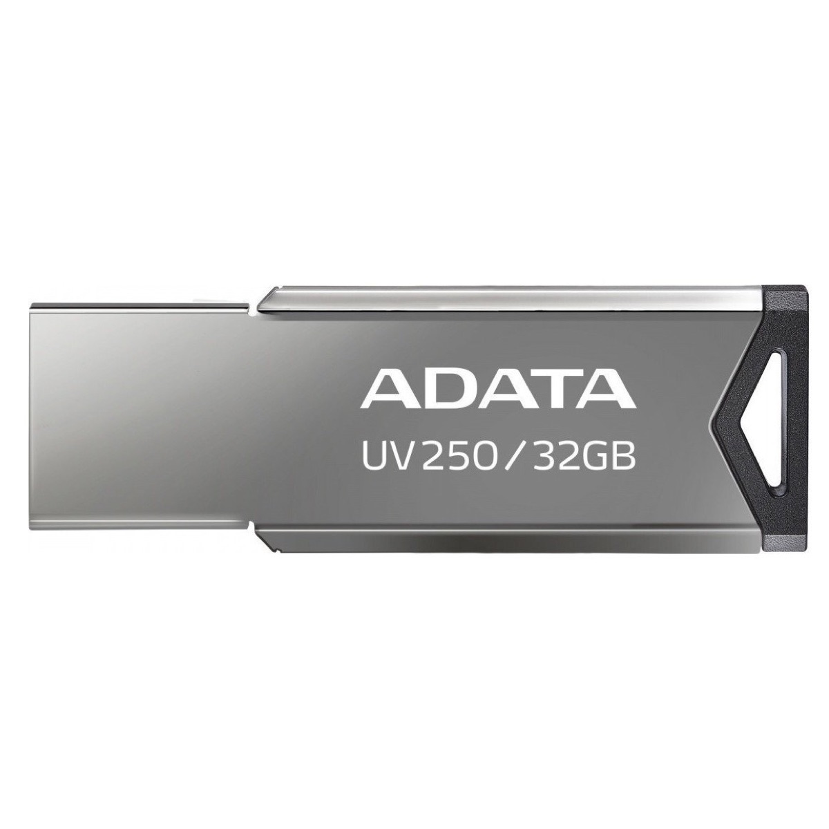 MEMORIA ADATA 32GB USB 2.0 PLATA METALICA AUV250-32G-RBK