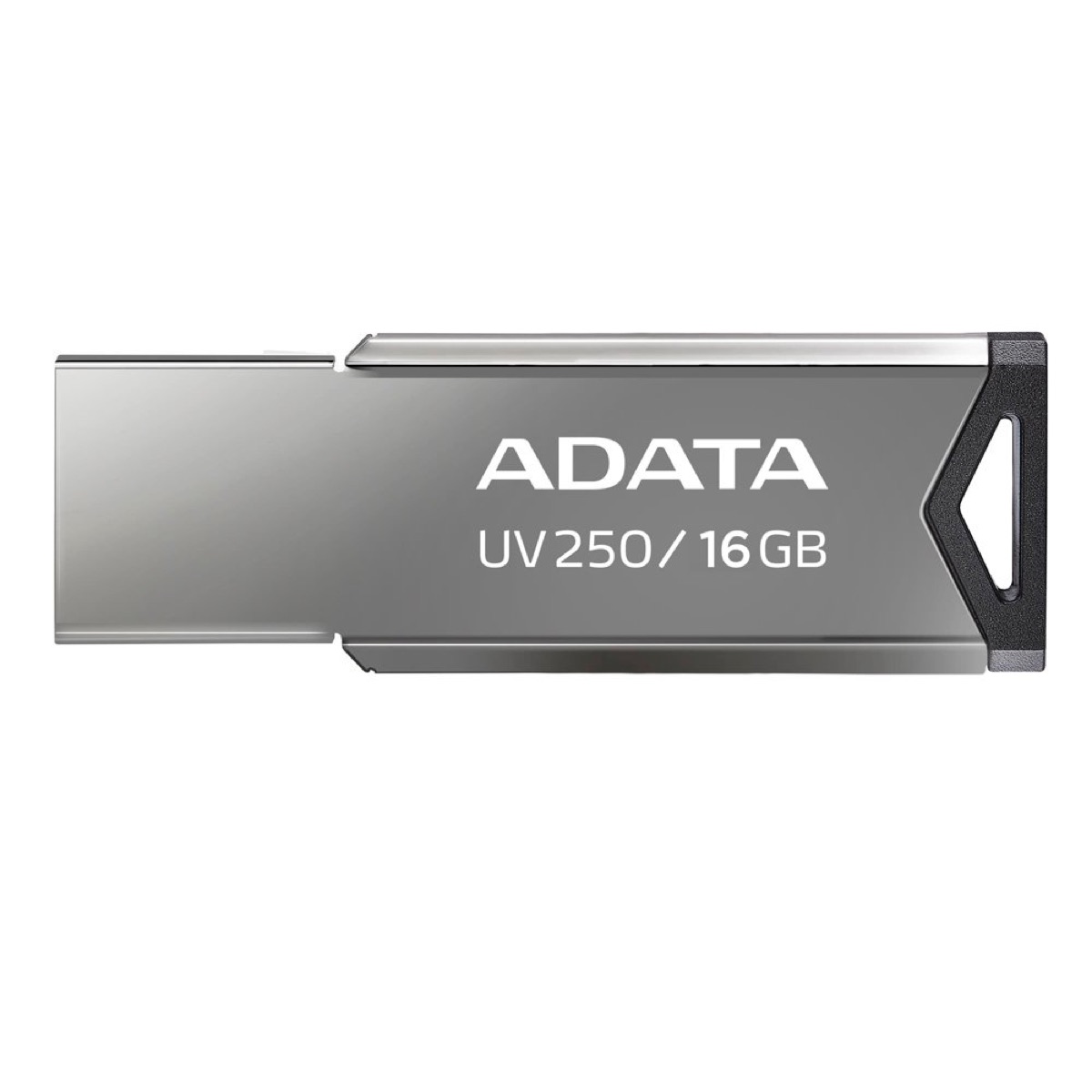 MEMORIA ADATA 16GB USB 2.0 PLATA METALICA AUV250-16G-RBK