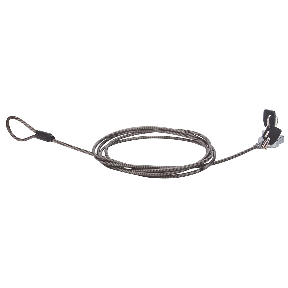 CANDADO PARA LAPTOP MANHATTAN LLAVE 2M NEGRO WEDGE N17