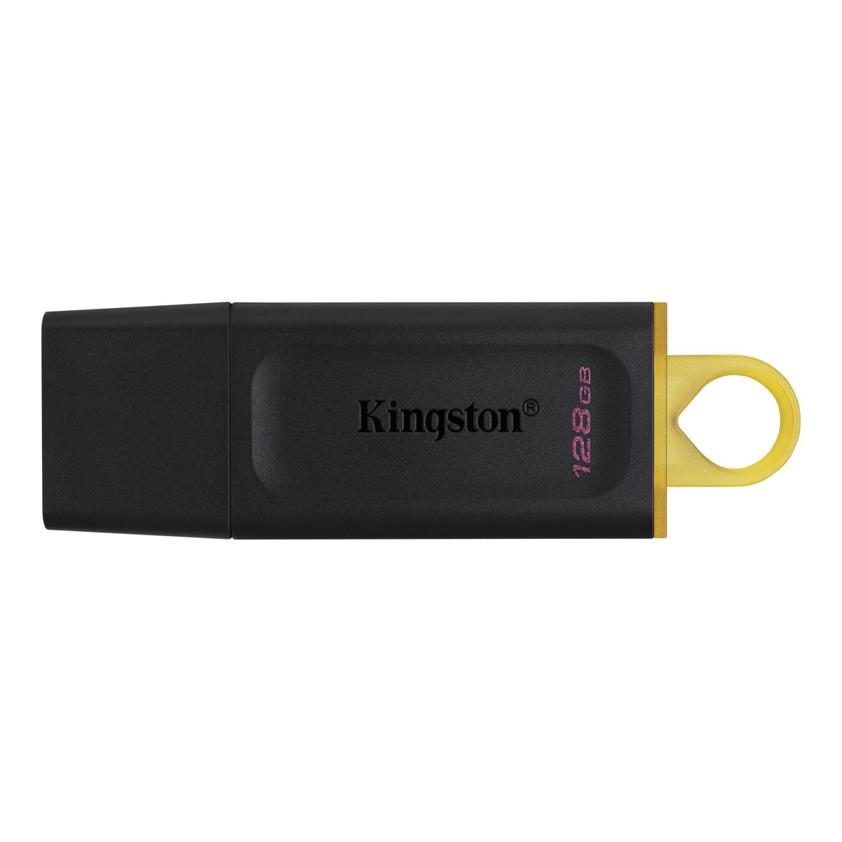 MEMORIA KINGSTON 128GB USB 3.2 NEGRO/AMARILLO GEN 1 DATATRAVEL EXODIA DTX/128GB