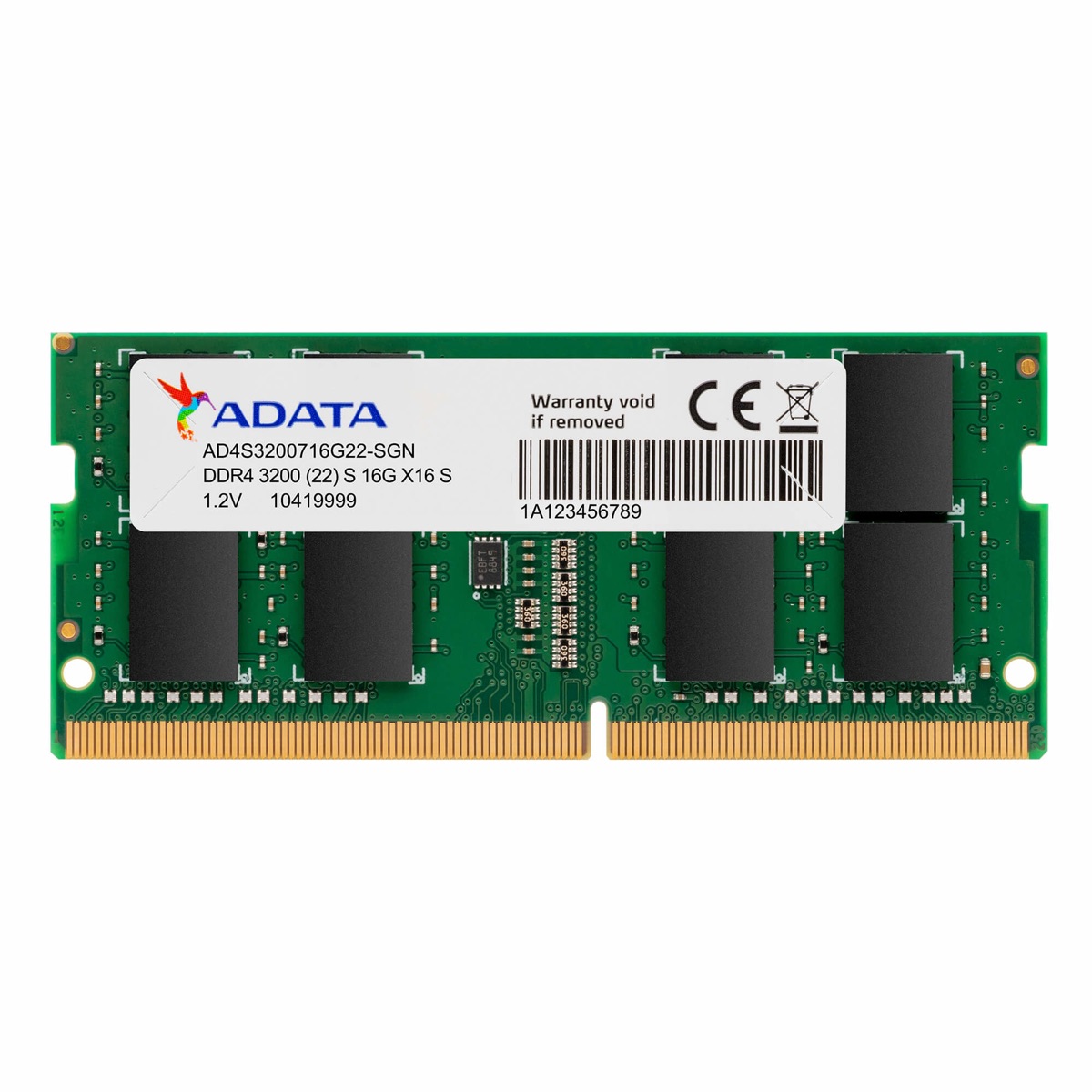 Sodimm ADATA 8GB DDR4 3200Mhz AD4S32008G22-SGN