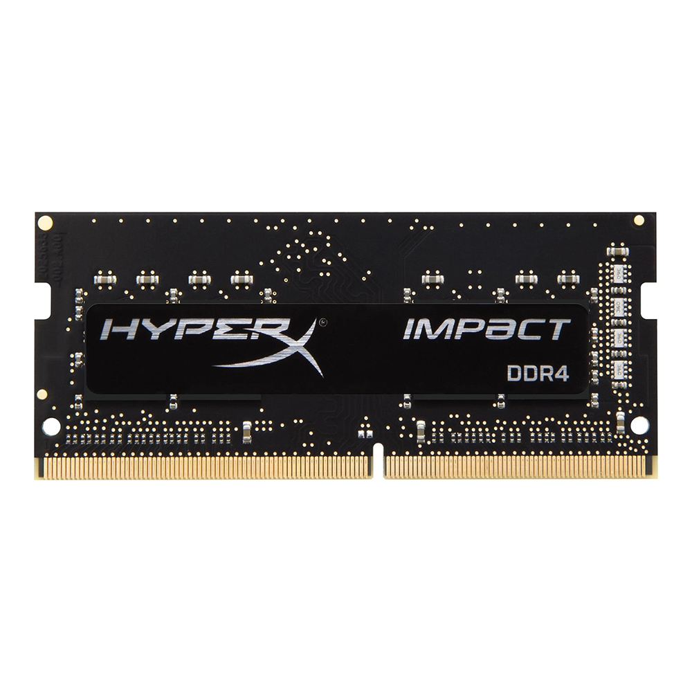 SODIMM KINGSTON 16GB DDR4 3200MHZ FURY IMPACT BLACK KF432S20IB/16