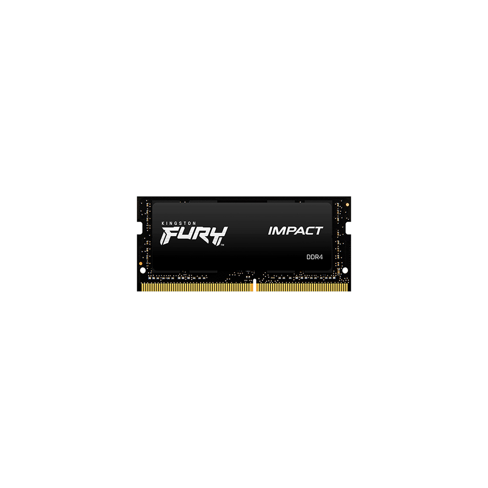 SODIMM KINGSTON 8GB DDR4 3200MHZ FURY IMPACT BLACK KF432S20IB/8
