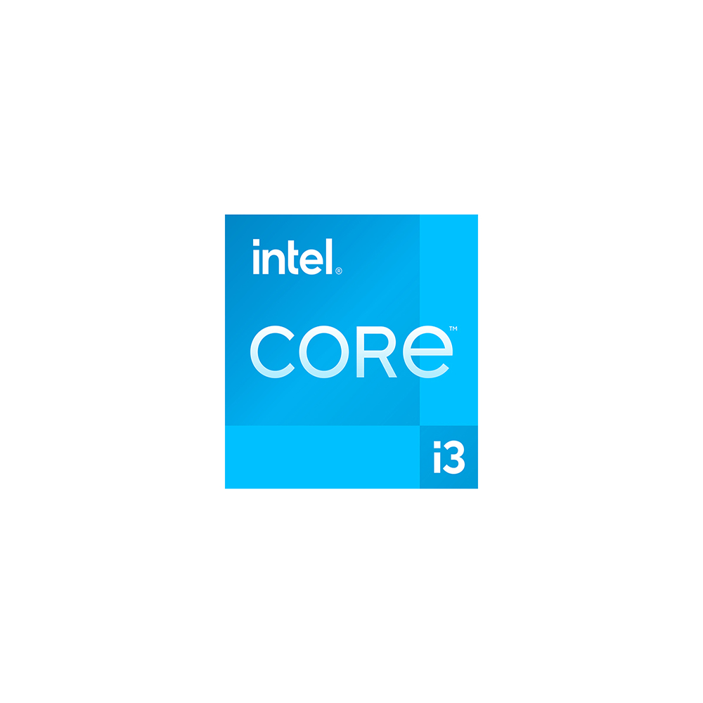 Procesador Intel Core i3-12100F con disipador sin graficos LGA 1700 12a Gen 4Core 3.3Ghz 58w