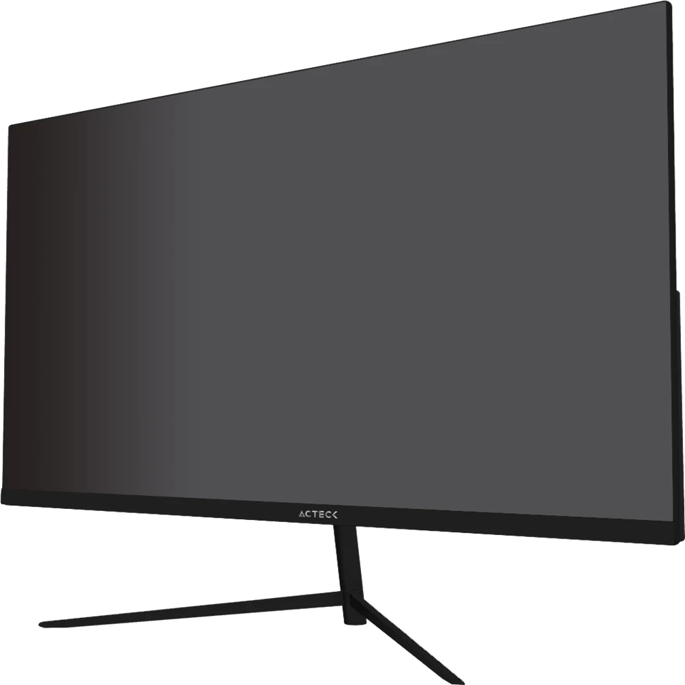 Monitor ACTECK 27 LED CAPTIVE VIVID SP270 HDMI VGA plano 75HZ negro