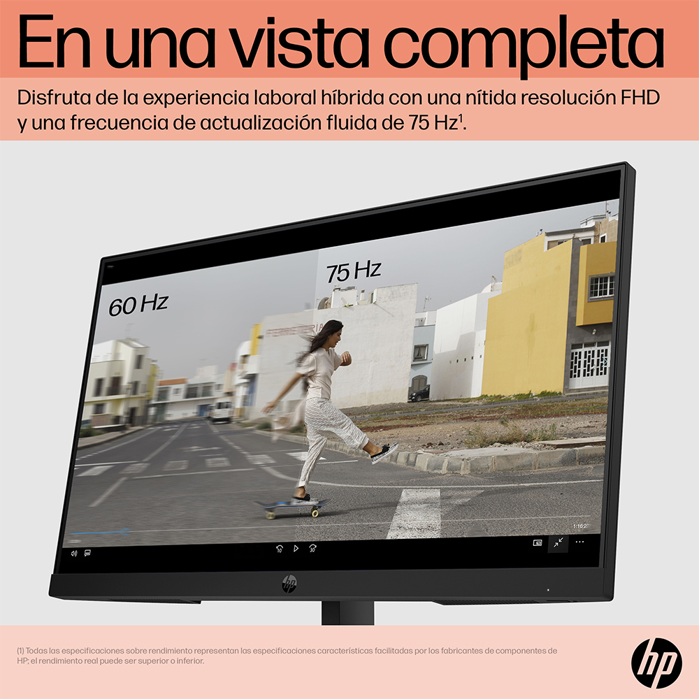 MONITOR HP P24 G5 23.8  1920*1080 HDMI/VGA/DP 3ACS