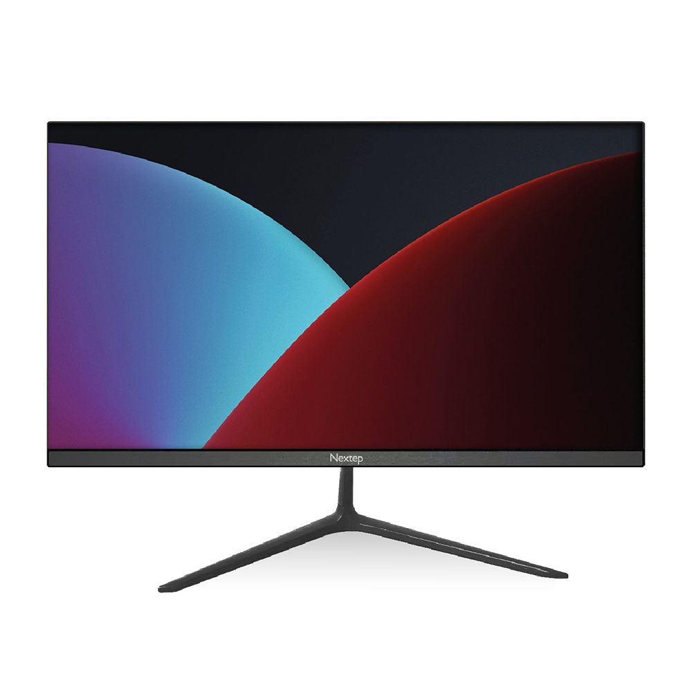 Monitor Nextep 21.5 Pulg FHD 1920x1080 VA 75Hz 5ms HDMI/VGA Negro Modelo NE-722