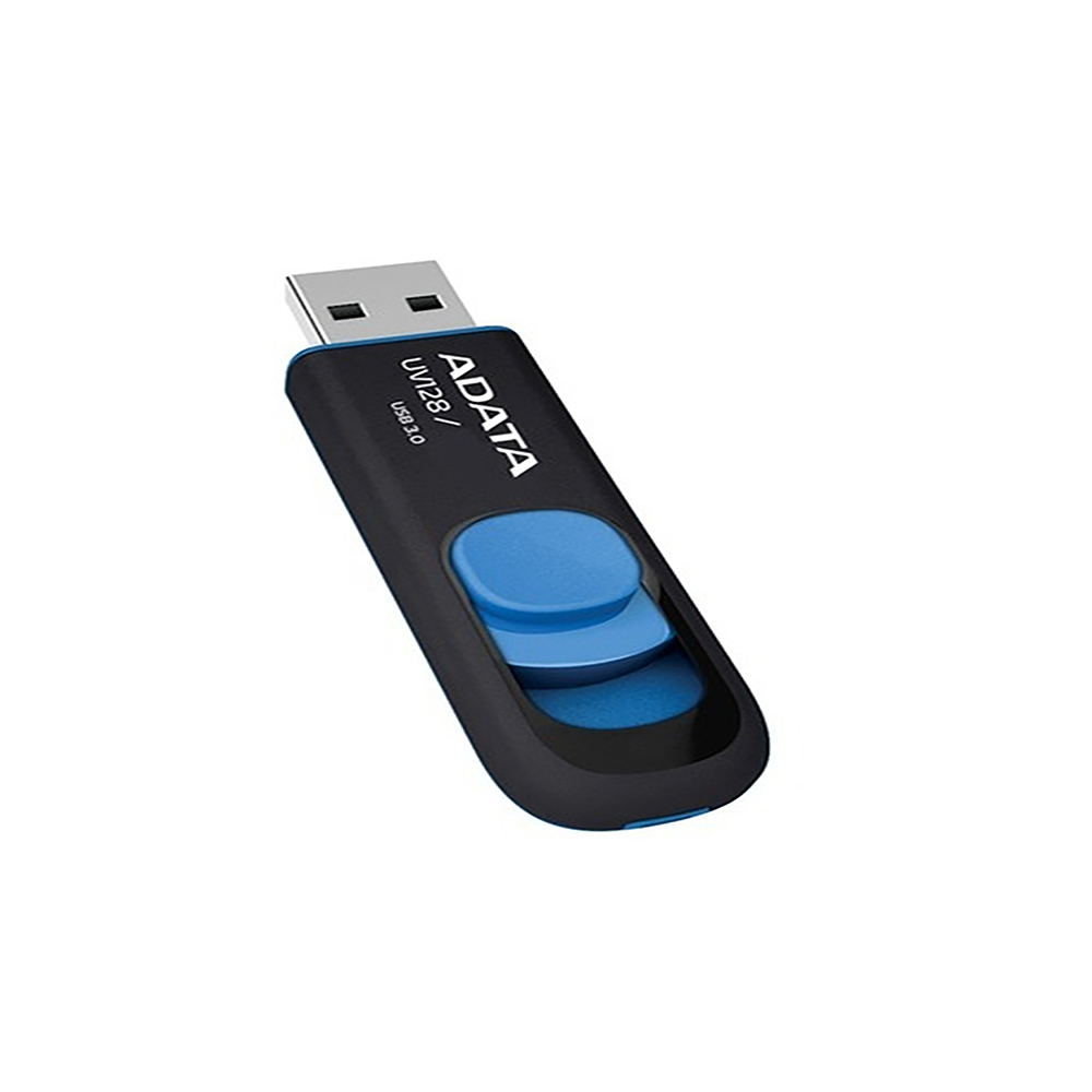 Memoria ADATA 32GB USB 3.0 UV128 negro/azul