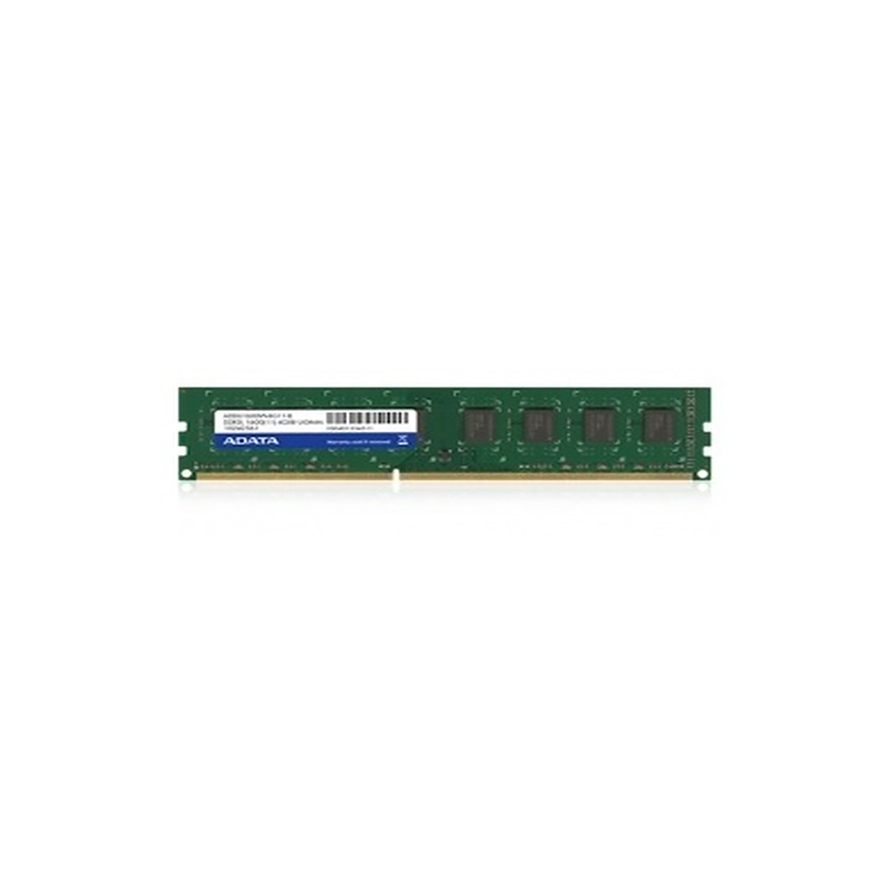 Memoria ADATA 8GB DDR3 1600Mhz bajo voltaje ADDU1600W8G11-S