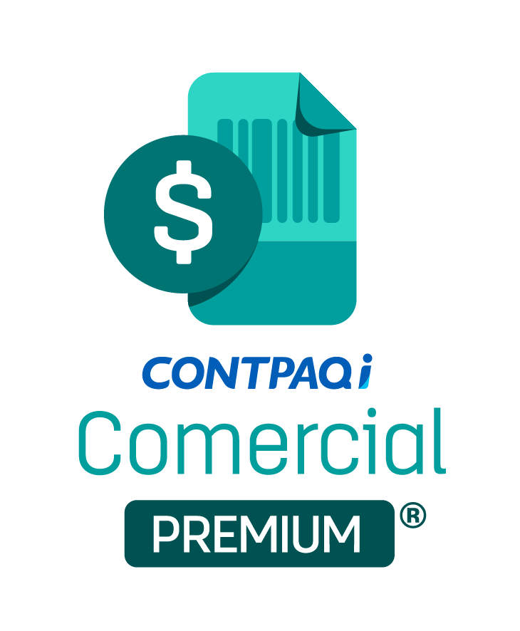Logo de CONTPAQi Comercial Premium
