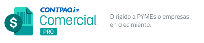 Interfaz de punto de venta de CONTPAQi Comercial Start/Pro