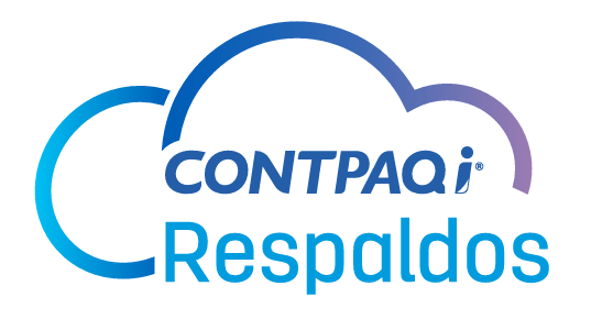 Logo de CONTPAQi Respaldos