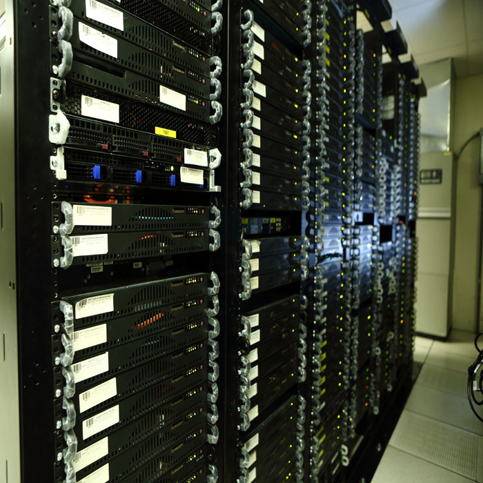 Centro de Datos TEB2 - Racks de Servidores