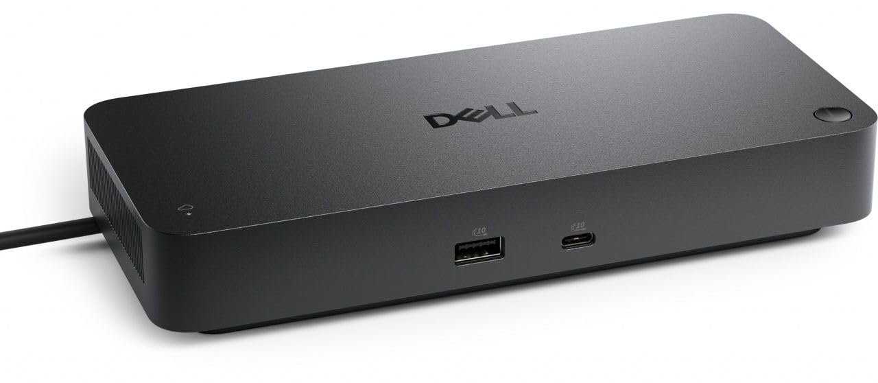 Docking Station Dell Thunderbolt SD25TB4 USB USB-C 3USB HDMI 2DP RJ45