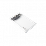 Gabinete Acteck enclouser HDD ARMOR HC430 CLEAR 2.5 Micro B a USB A 3.0  5Gbps